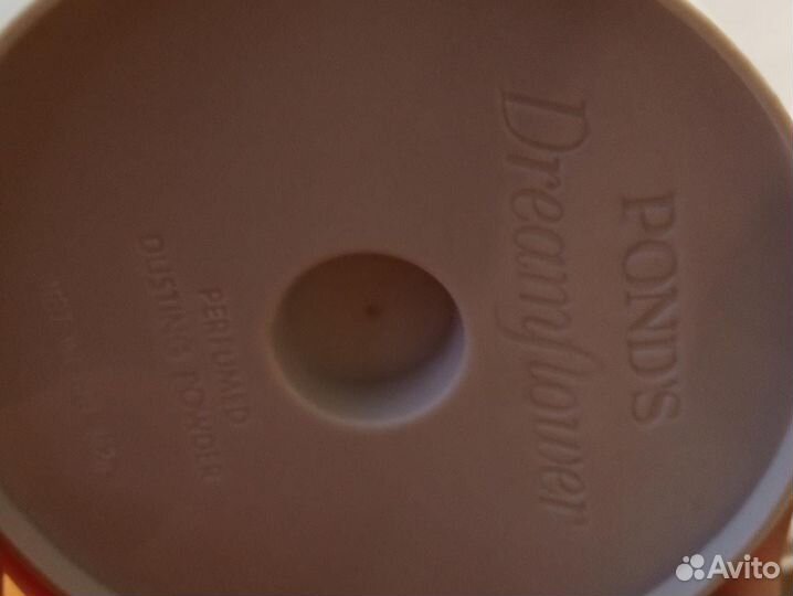 Тальк для тела Pond's. Винтаж