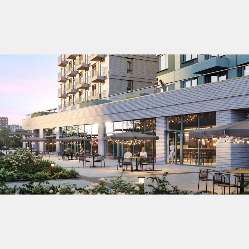 2-к. квартира, 64,1 м², 24/30 эт.