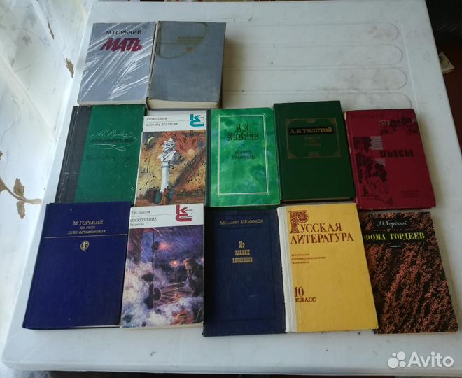 Книги разной тематики