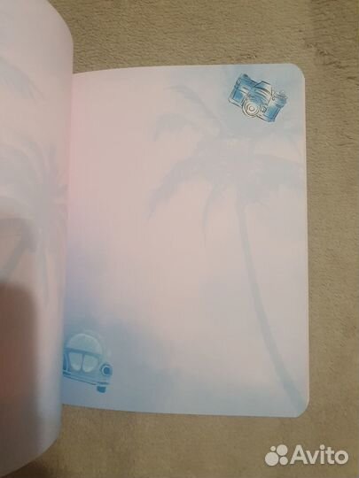 Блокнот с котиками про любовь