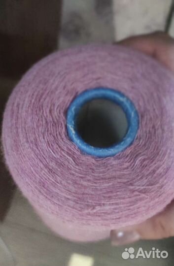 Итальянская бобинная пряжа