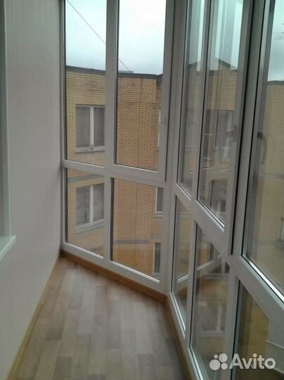 Балконы и лоджии под ключ