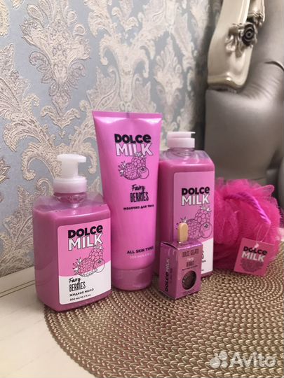 Гель для душа dolce milk