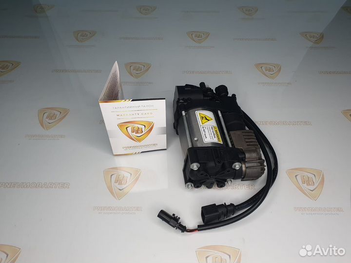 Компрессор пневмоподвески volkswagen Touareg ll NF