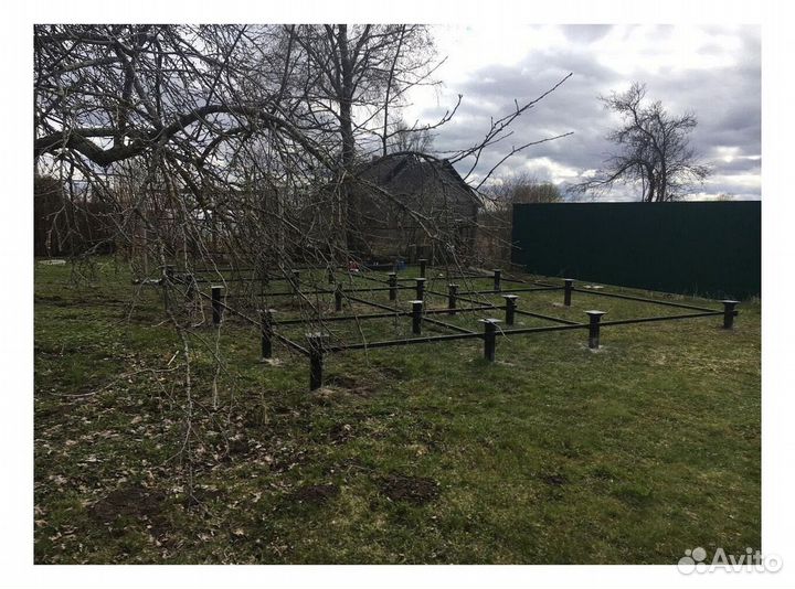 Сваи винтовые