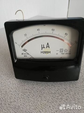 Миллиамперметр М265М