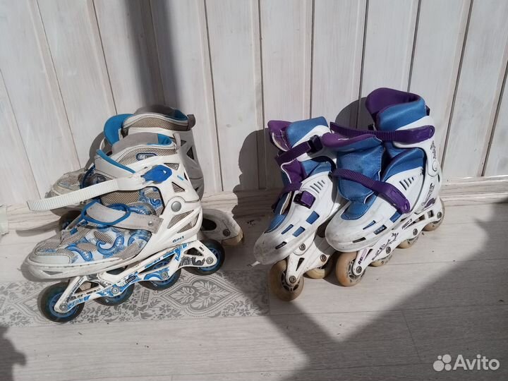 Роликовые коньки