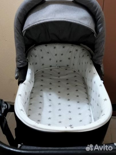 Коляска 3 в 1 Quali Carmelo