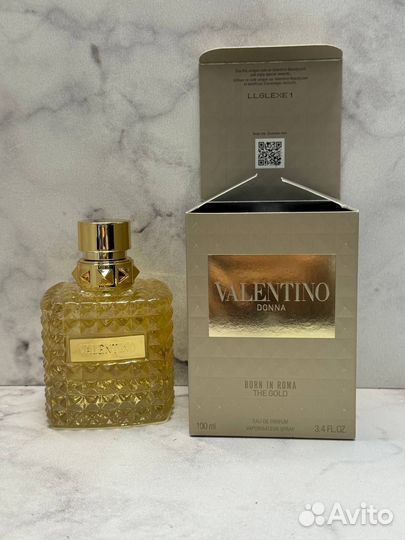 Born in Roma the Gold Donna Valentino