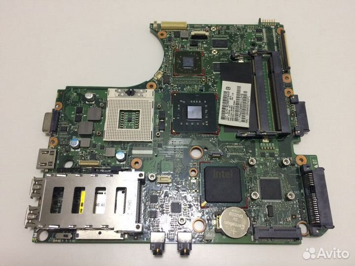 Материнская плата HP Probook 4510S неисправная