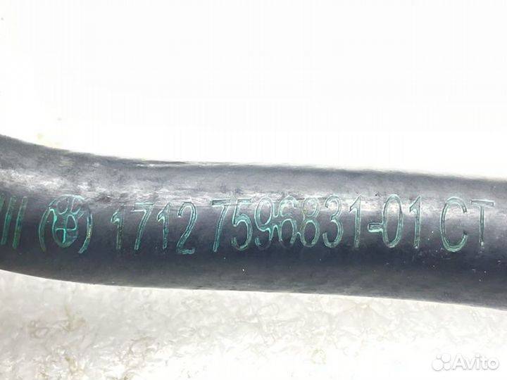 Патрубок системы охлаждения Bmw 3-Series F30 2.0