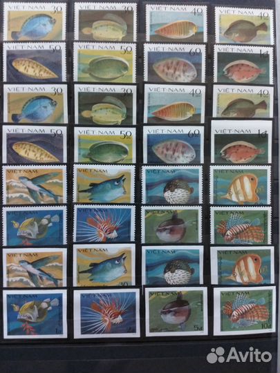 Чистые марки 