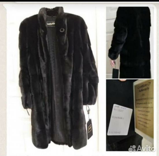 Шуба норковая новая