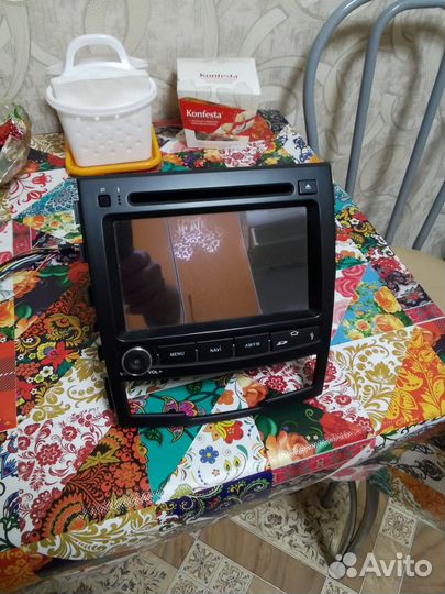 Магнитола 2 din на ssangyong action new 2011