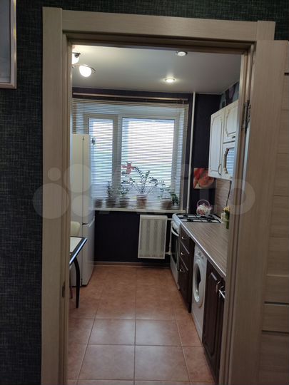 1-к. квартира, 36 м², 8/9 эт.