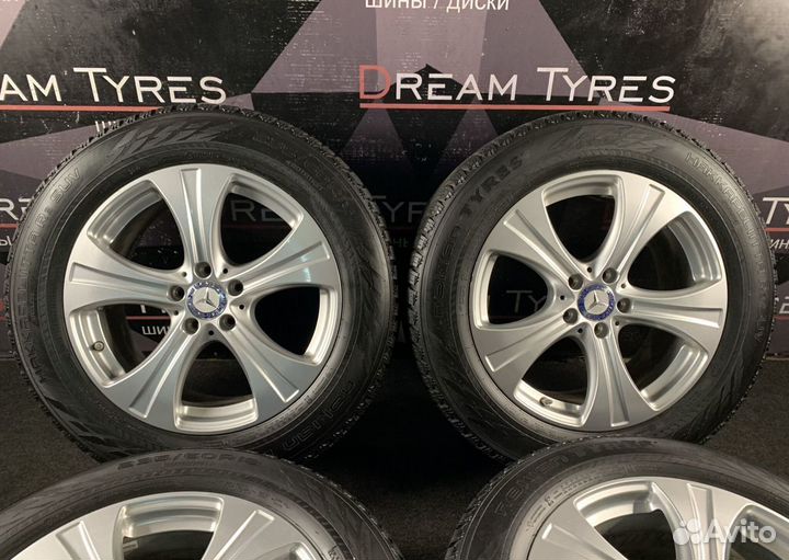 Зимние Колёса Mercedes 235/60 R18 Б/у
