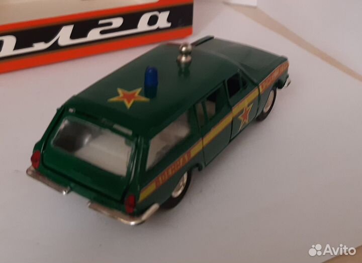 Газ 2402 военная комендатура СССР