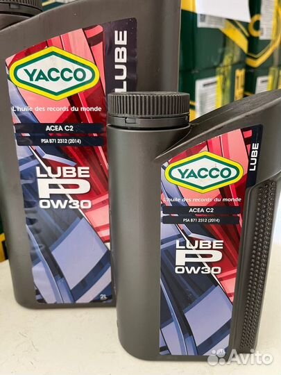 Премиальное автомобильное масло Yacco