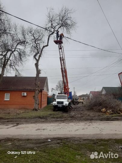 Услуги автовышки