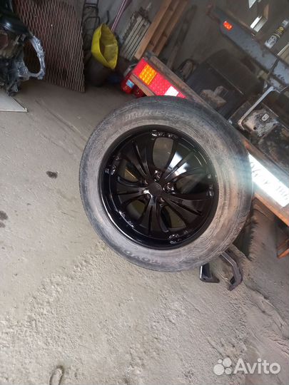 Колеса в сборе r20