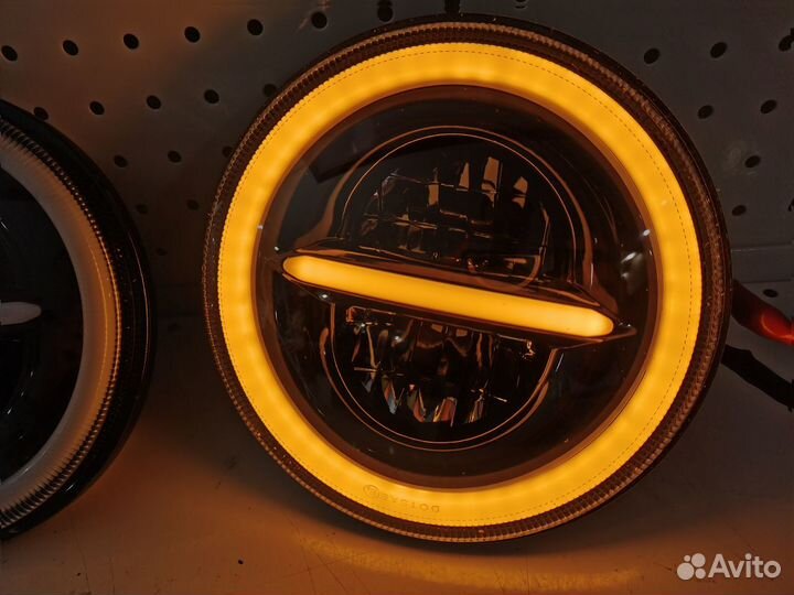 Светодиодные фары 7 дюймов 