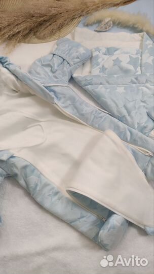 Новый конверт на выписку для мальчика