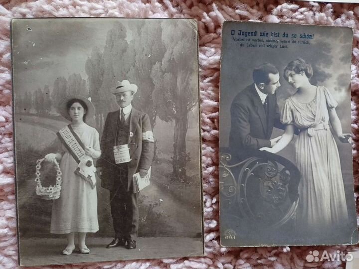 Почтовые карточки, открытки. Винтаж