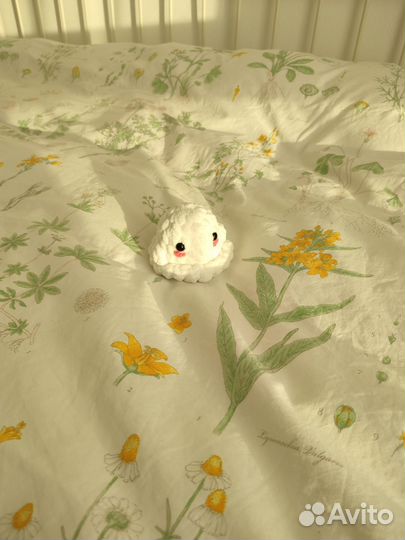 Привидение вязаная игрушка