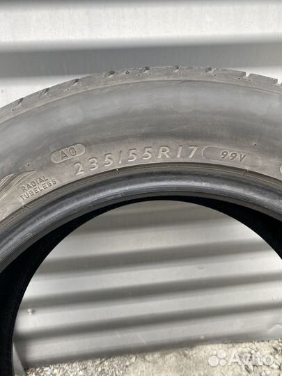 Dunlop SP Sport Maxx RT 235/55 R17