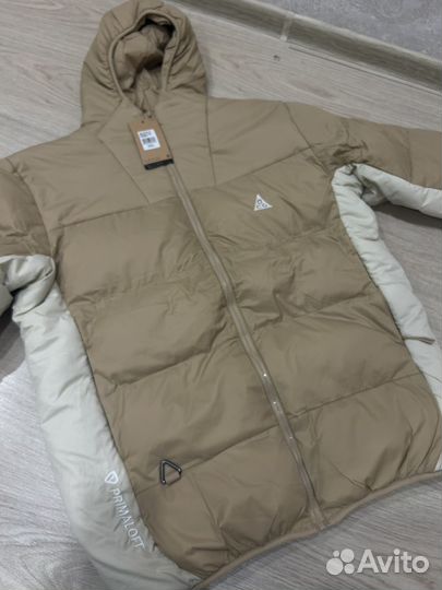 Мужской пуховик nike acg