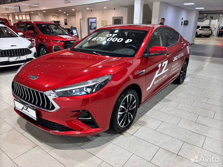 JAC J7 1.5 CVT, 2023