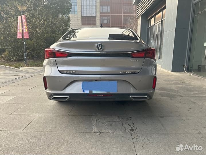Changan Eado Plus 1.4 AMT, 2021, 36 000 км