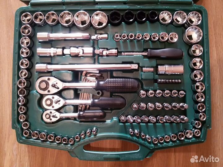 Набор инструментов для авто 150 предметов