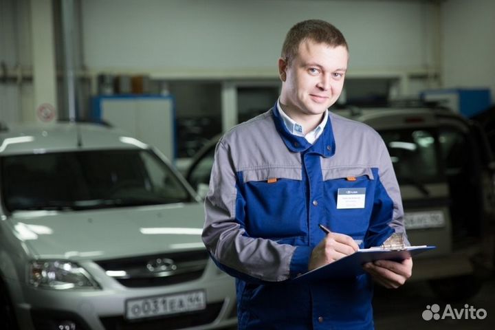 Мастер приемщик автосервиса