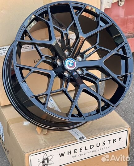 Кованые диски R20 BMW X6 F16 F86