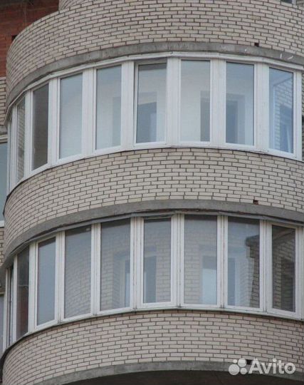 Остекление балконов и лоджий в рассрочку I6007