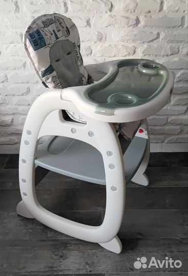Стульчик для кормления babyton 2 в 1