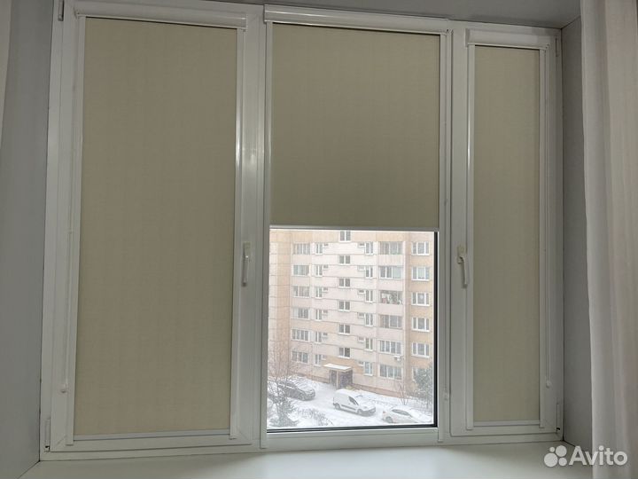 Закрытые рулонные шторы