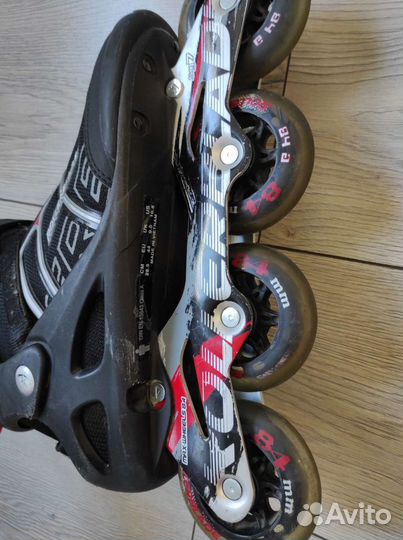 Ролики Rollerblade Maxwheel 84, размер 44