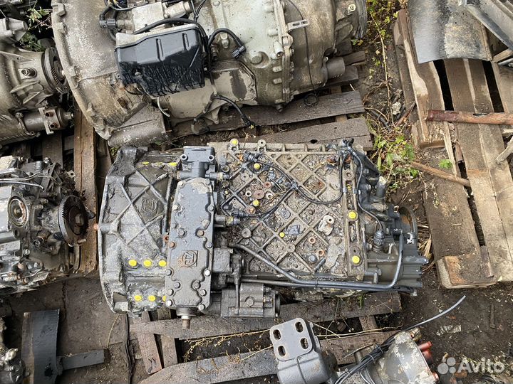 МКПП Ивеко Стралис 16S151