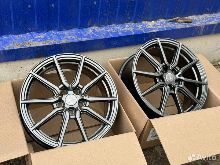 Диски r16 5x112 HRE NZ10 Графит