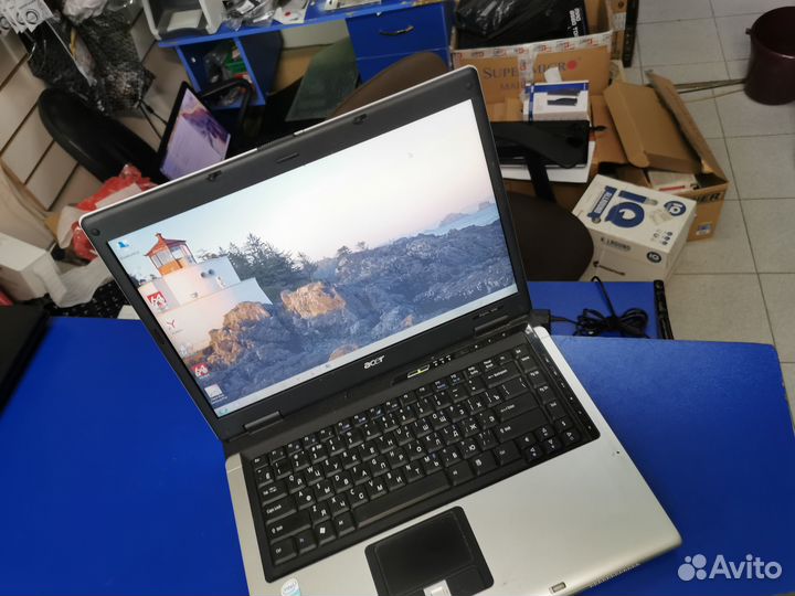 Acer Celeron 1700Mhz/3Gb/SSD 60 Gb/14 дюймов/Гаран