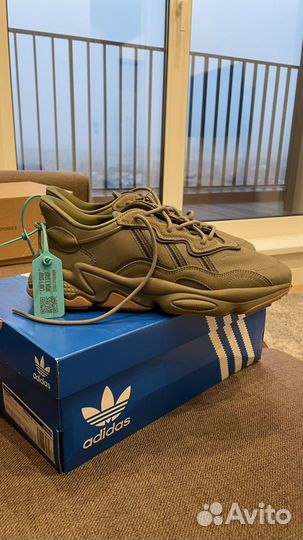 Кроссовки Adidas Ozweego trace cargo