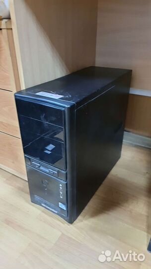 Офисный компьютер Dual-Core Windows 10