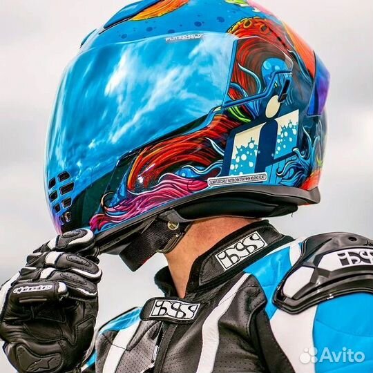 Мотошлем Icon Airflite Inky XL