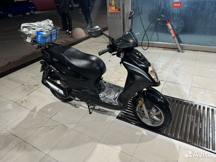 Скутер Sym Orbit 50