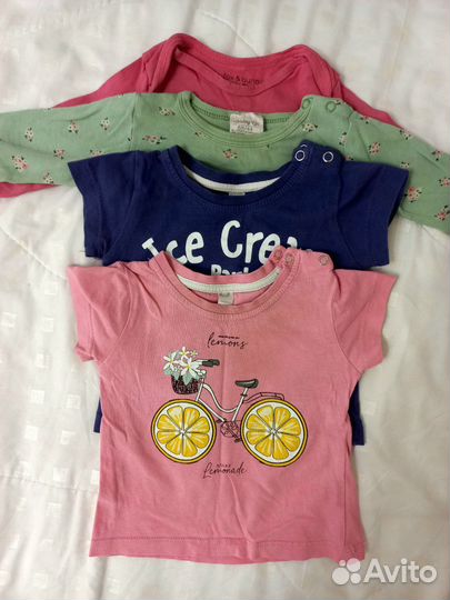 Вещи пакетом на девочку