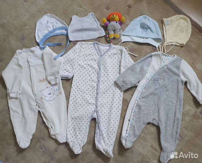 Детские вещи пакетом на мальчика 62 68