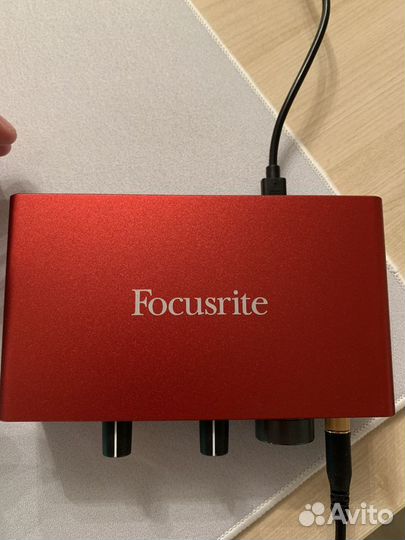 Focusrite scarlett solo 3rd gen