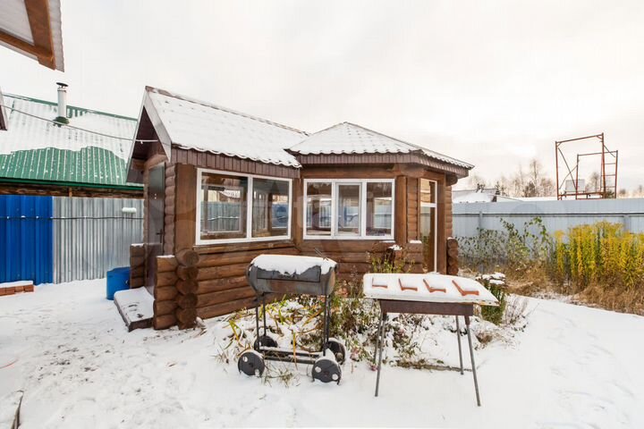 Дача 60,6 м² на участке 5,2 сот.